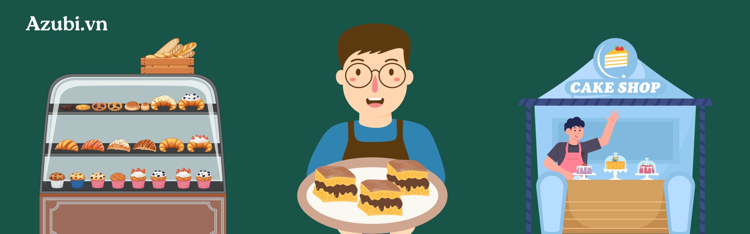 Du học nghề bán bánh tại Đức