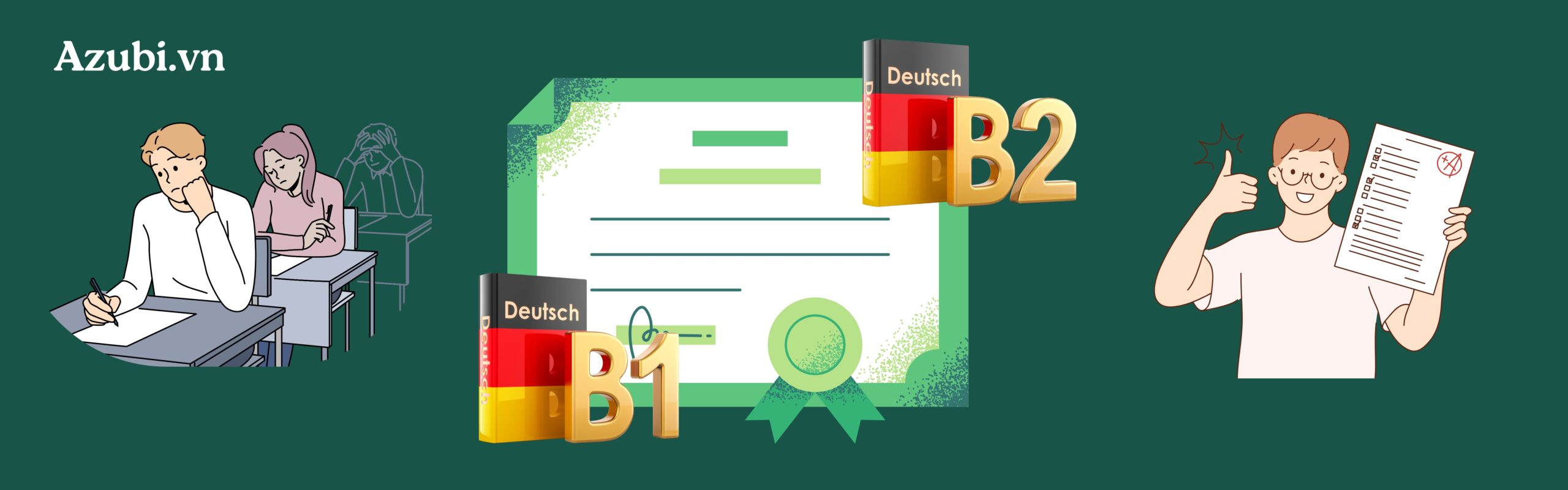 Khám Phá 7 Loại Chứng Chỉ Tiếng Đức Được Công Nhận