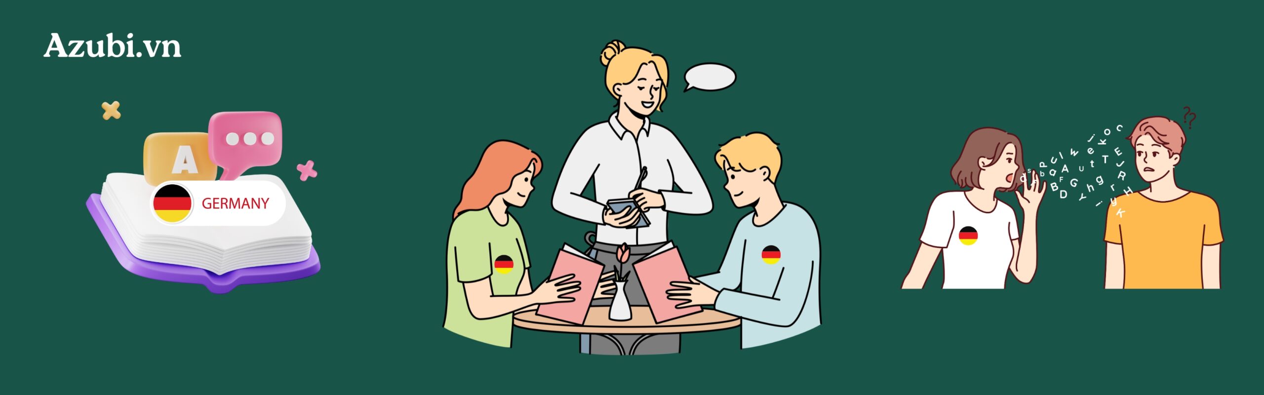 Từ Vựng Tiếng Đức Chủ Đề Nhà Hàng