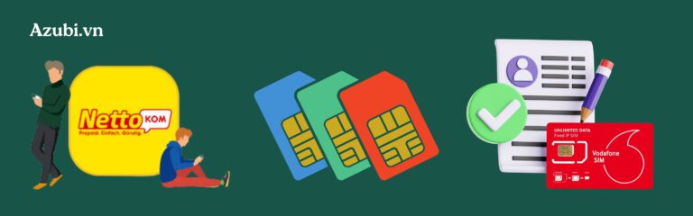 Kích Hoạt Thẻ Sim Đức Siêu Tốc: Hướng Dẫn Chi Tiết Dành Cho Azubi