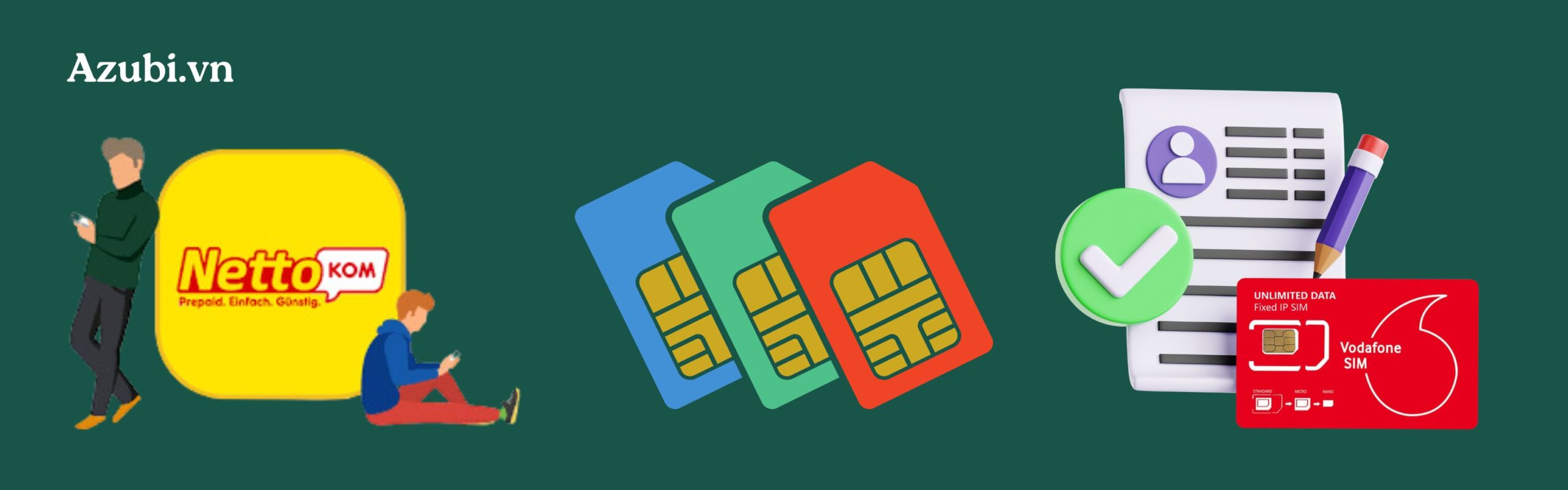 Kích Hoạt Thẻ Sim Đức Siêu Tốc: Hướng Dẫn Chi Tiết Dành Cho Azubi