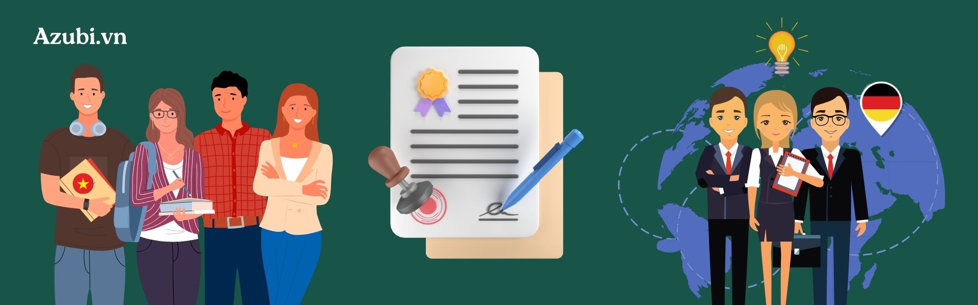 Những Điều Azubi Cần Biết Về Hợp Đồng Du Học Nghề Đức - Ausbildungsvertrag