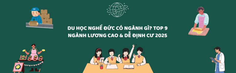 Du học nghề Đức có ngành gì