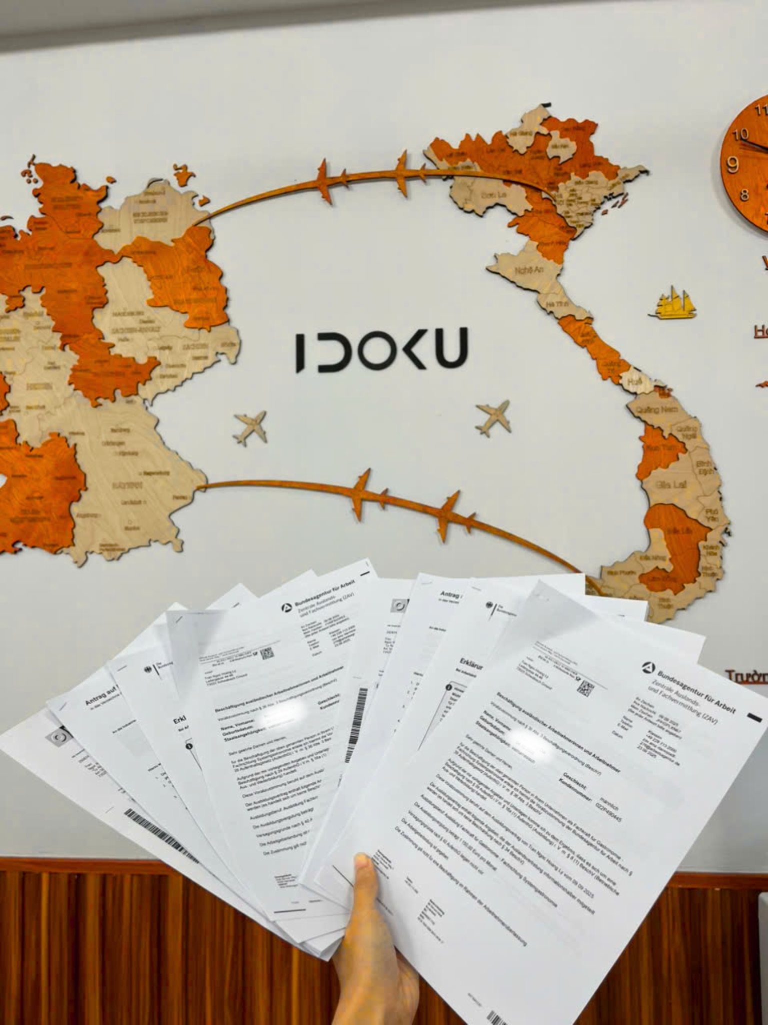 Hợp đồng học nghề nhà hàng