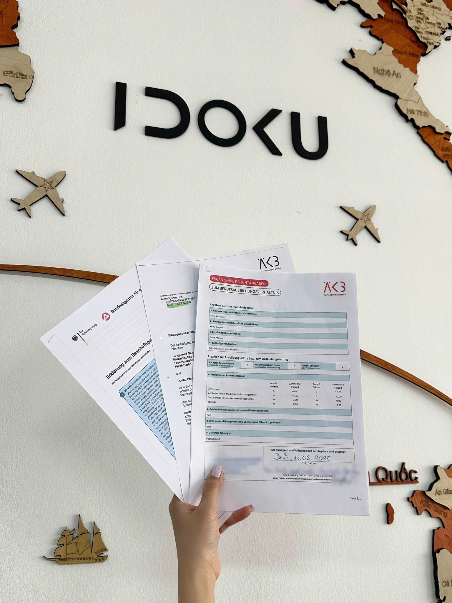 Hợp đồng học nghề trợ lý y khoa