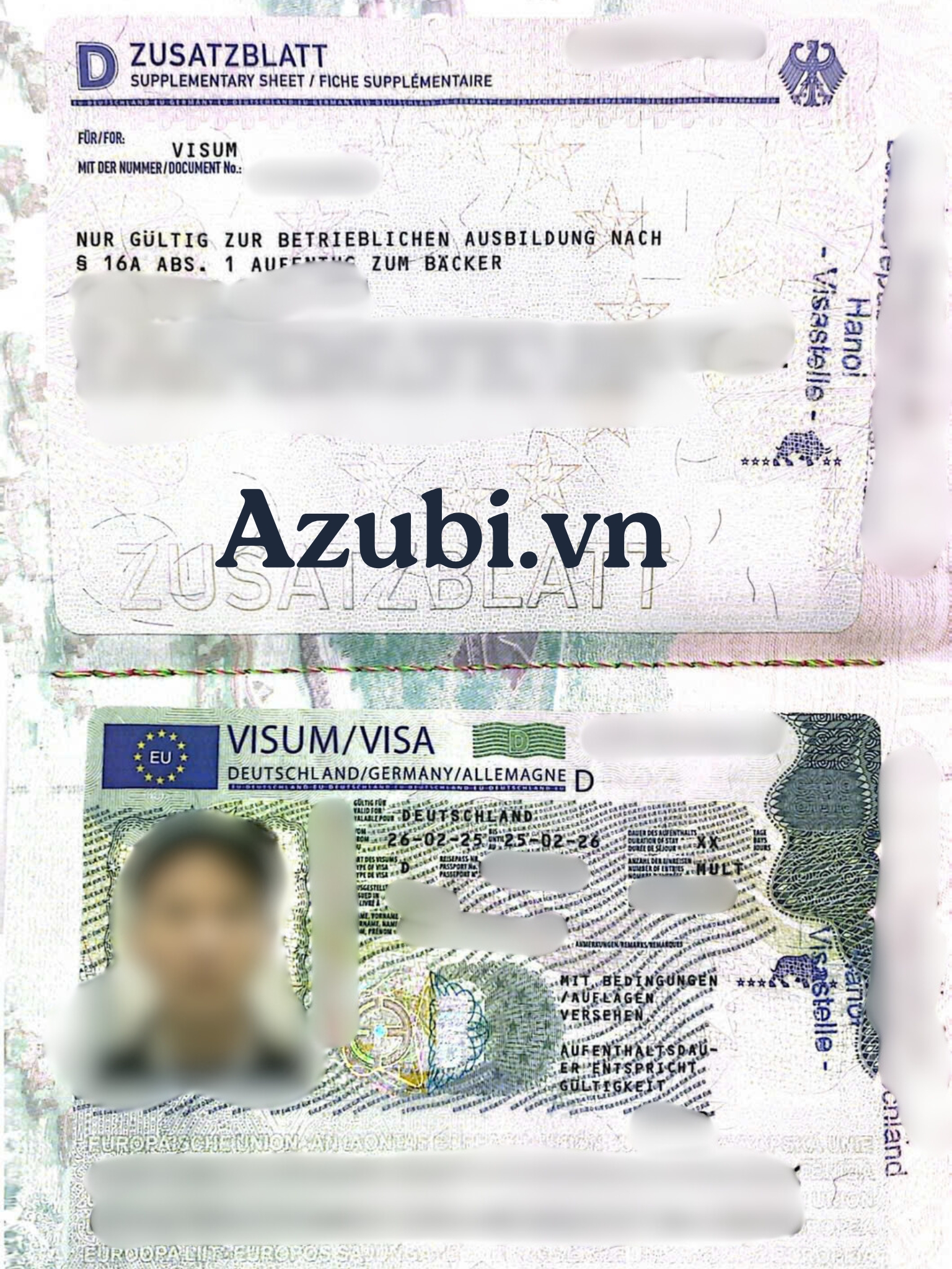 visa du học nghề làm bánh mỳ