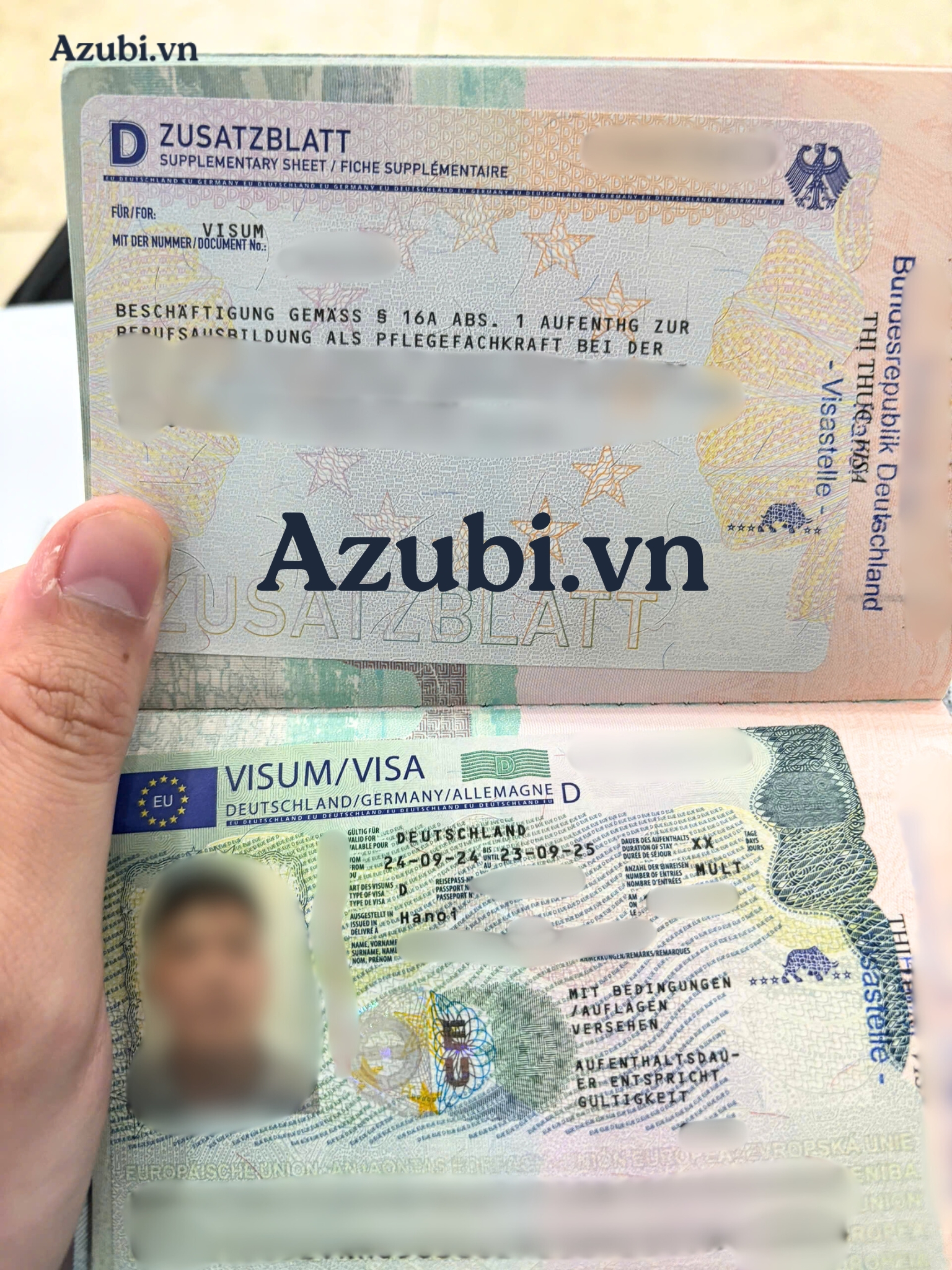 visa du học nghề điều dưỡng