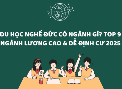 Du học nghề Đức có ngành gì