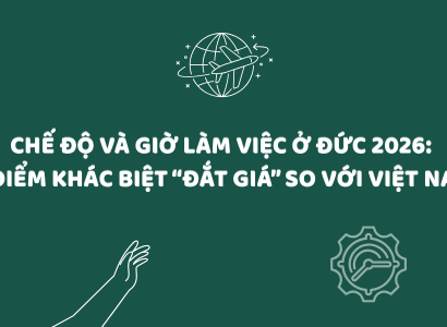 Chế độ và giờ làm việc ở Đức khác gì với Việt Nam